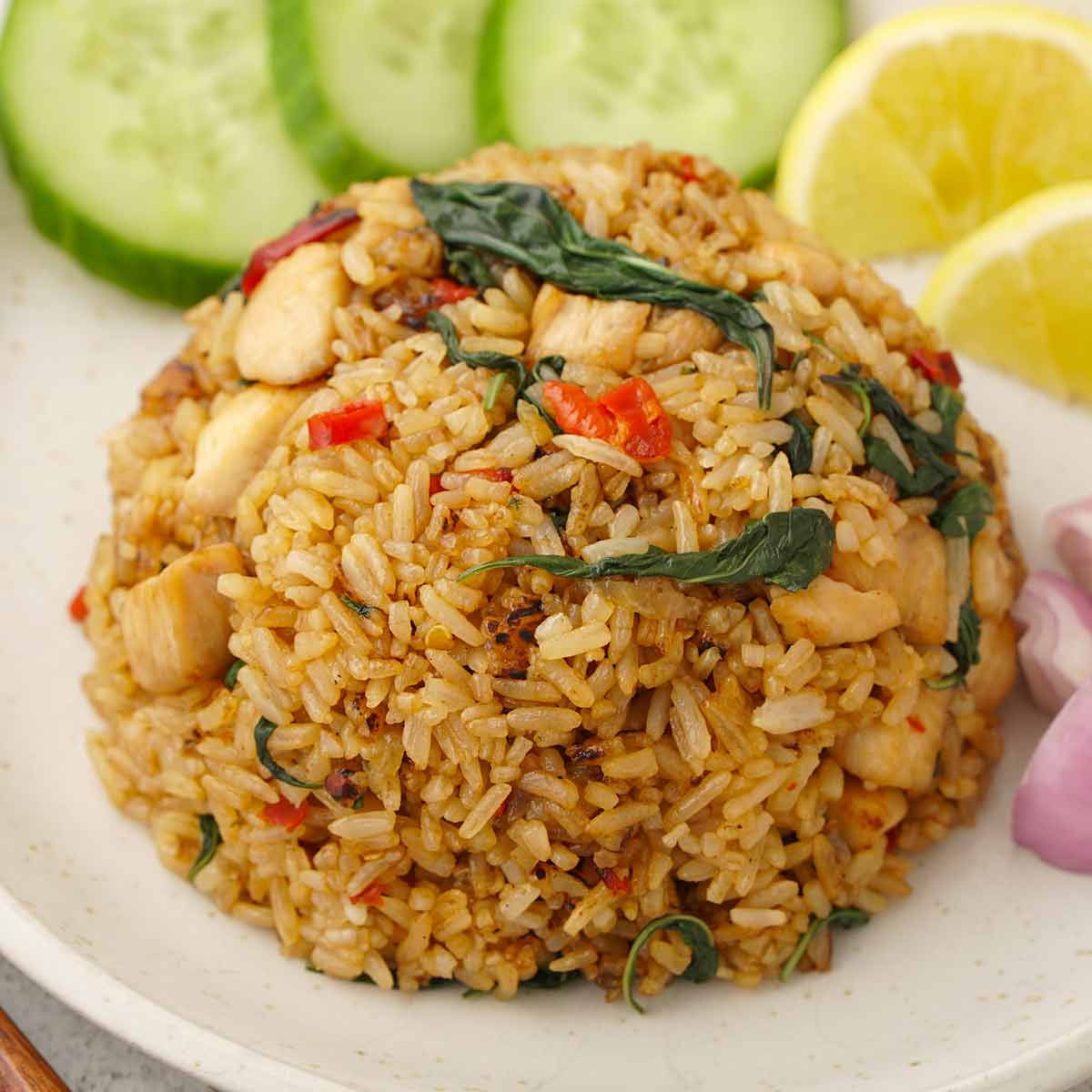 Chili & Basil Fried Rice